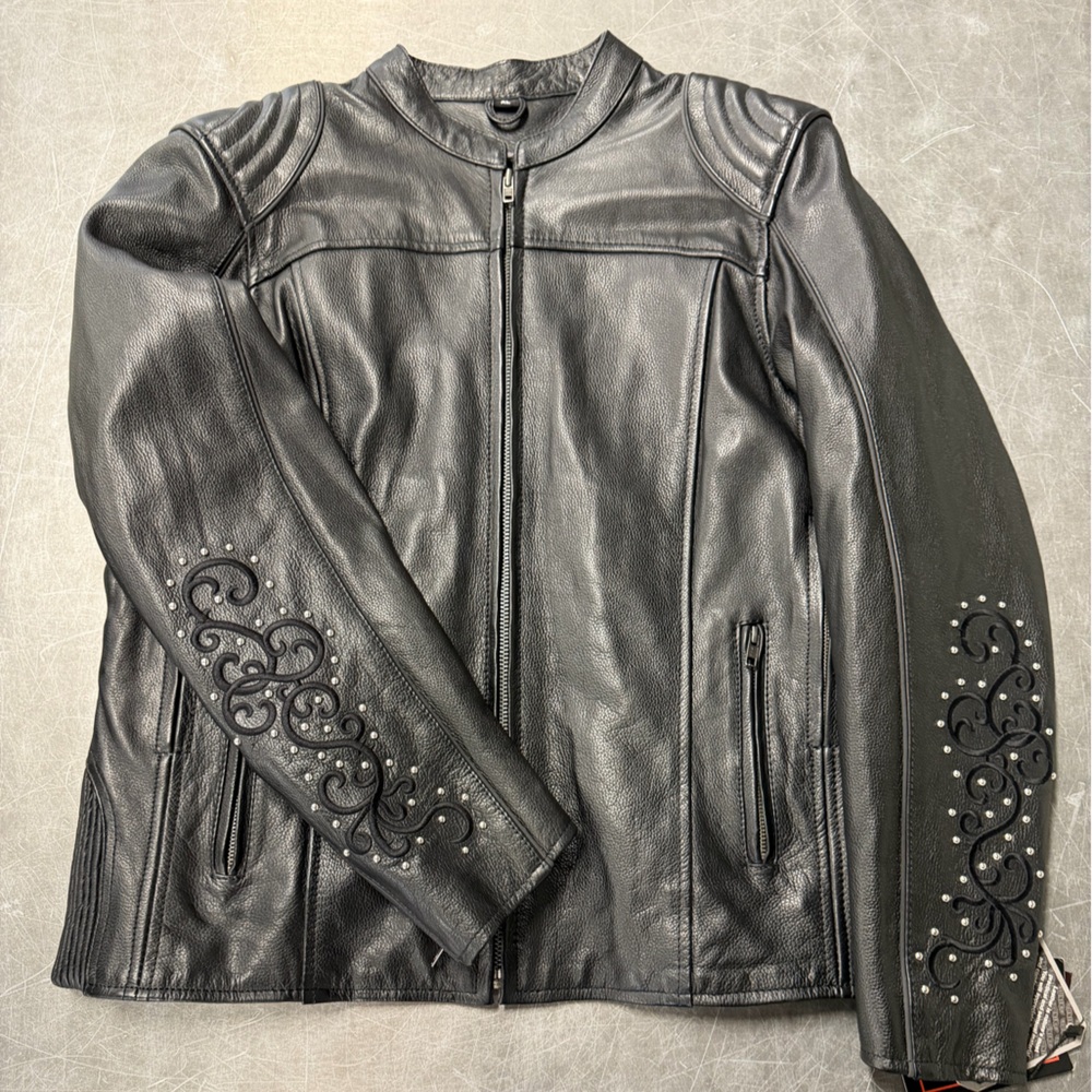 UNIK Premium Women’s Angel Leather Jacket